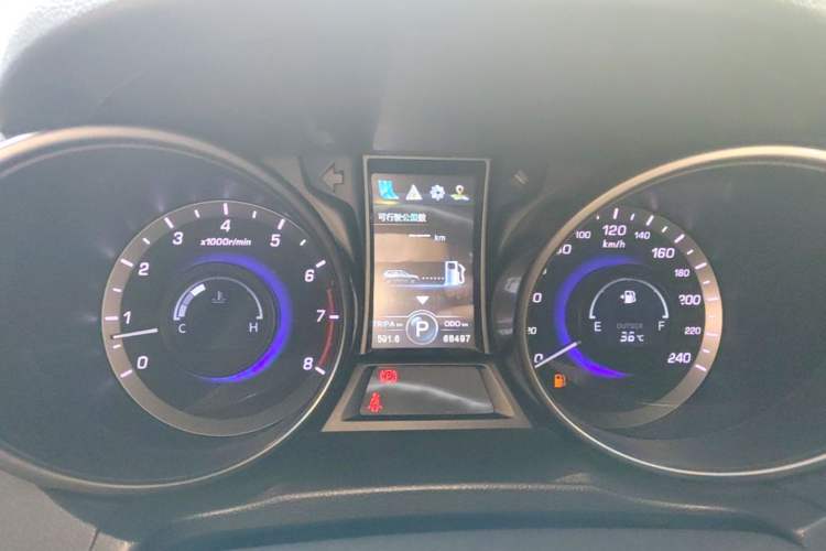 Used CHANGAN CS75 2016 1.8T Automatic Prestige Model China V Standard Instrument Cluster