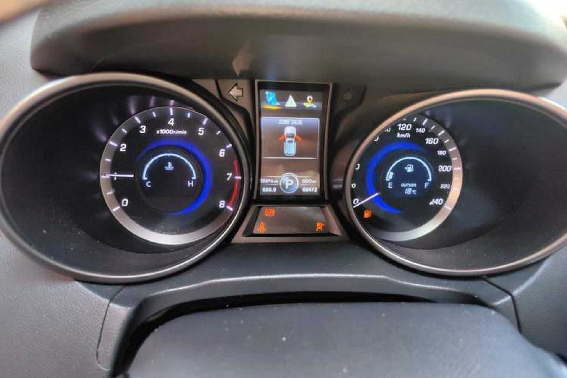 Used CHANGAN CS75 2016 1.8T Automatic Elite Model China V Standard Instrument Cluster