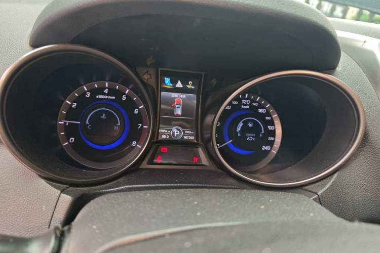 Used CHANGAN CS75 2016 1.8T Automatic Elite Model China V Standard Instrument Cluster