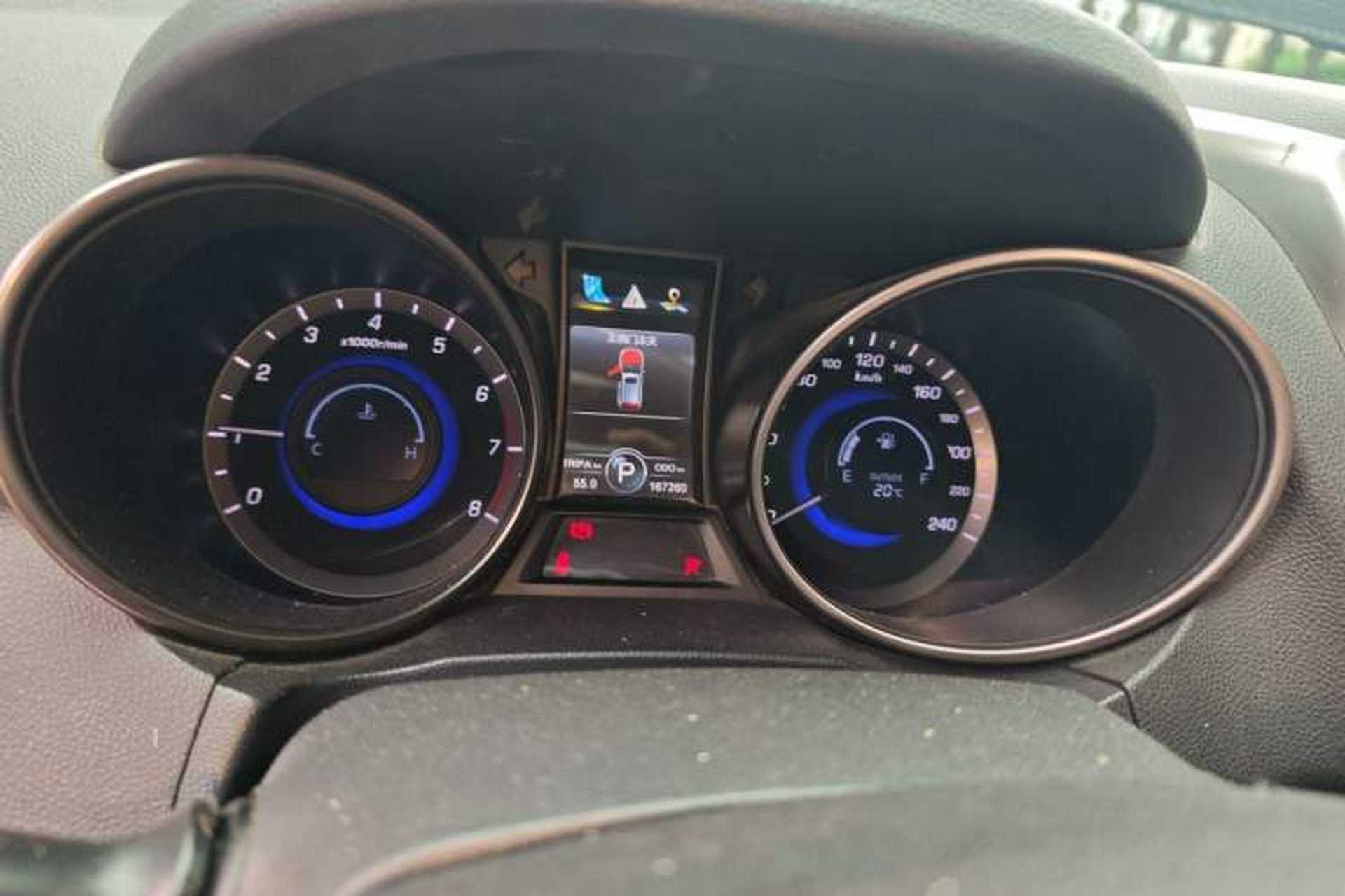 Used CHANGAN CS75 2016 1.8T Automatic Elite Model China V Standard Instrument Cluster