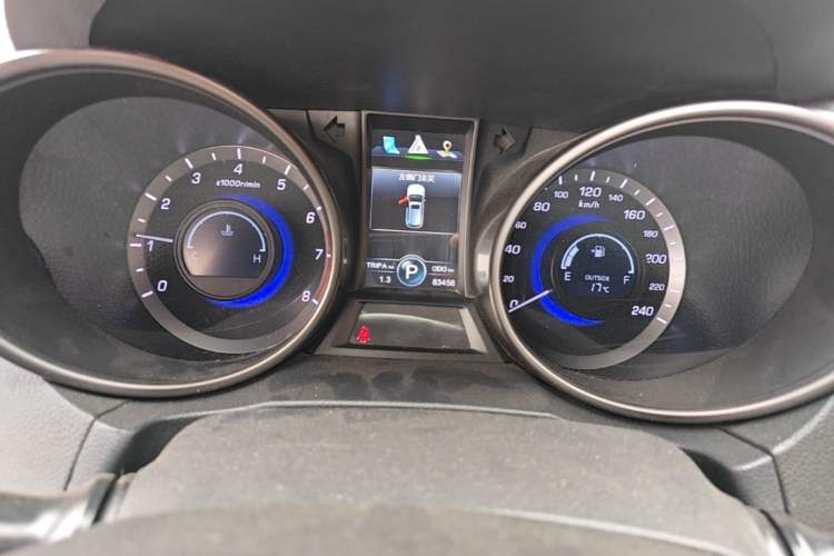 Used CHANGAN CS75 2016 1.8T Automatic Elite Model China V Standard Instrument Cluster