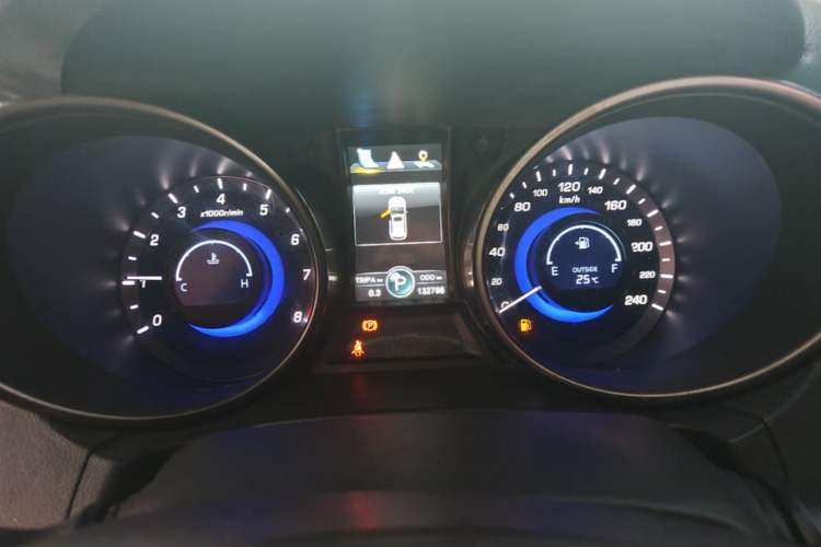 Used CHANGAN CS75 2016 1.8T Automatic Elite Model China V Standard Instrument Cluster