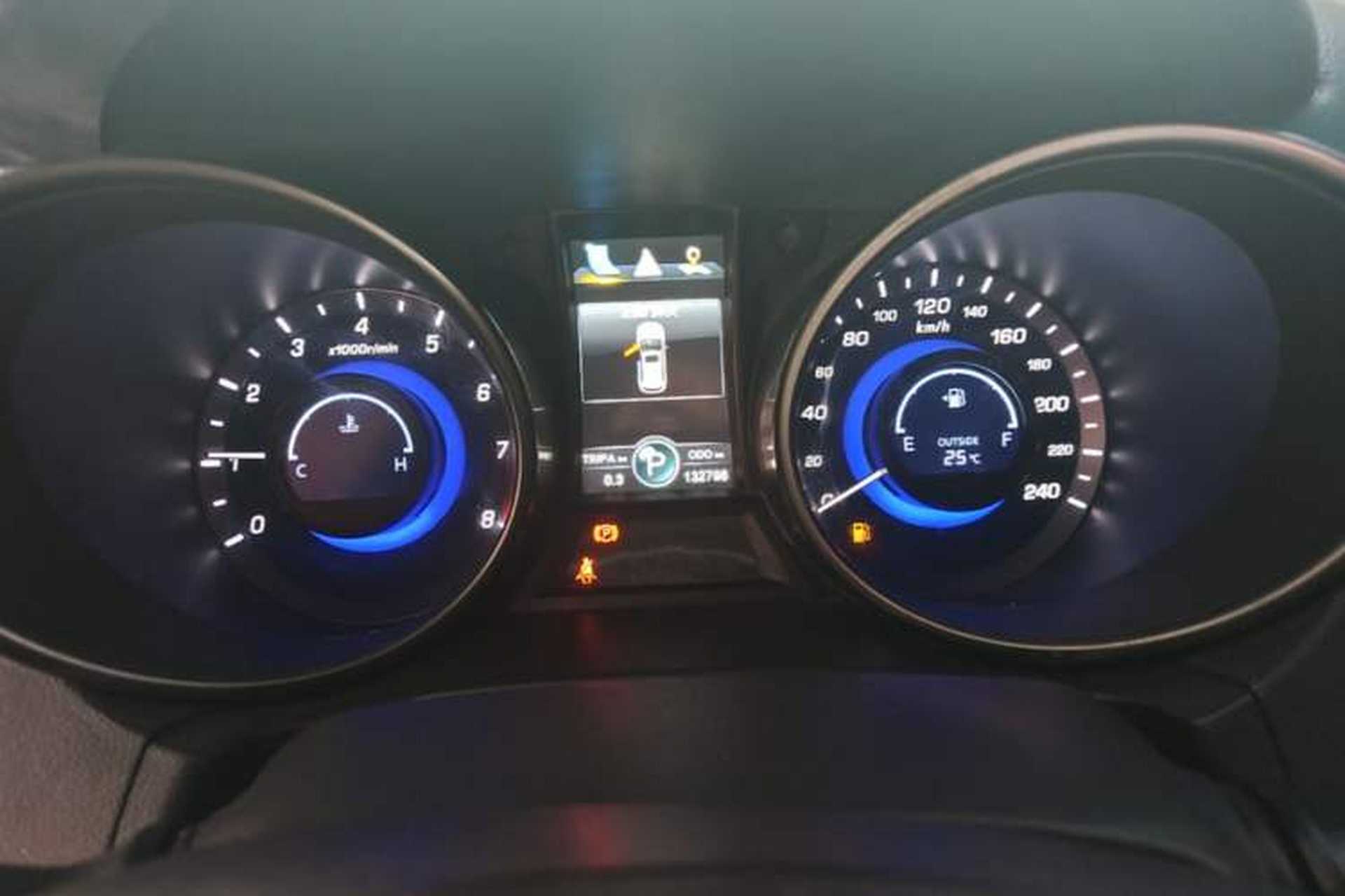 Used CHANGAN CS75 2016 1.8T Automatic Elite Model China V Standard Instrument Cluster