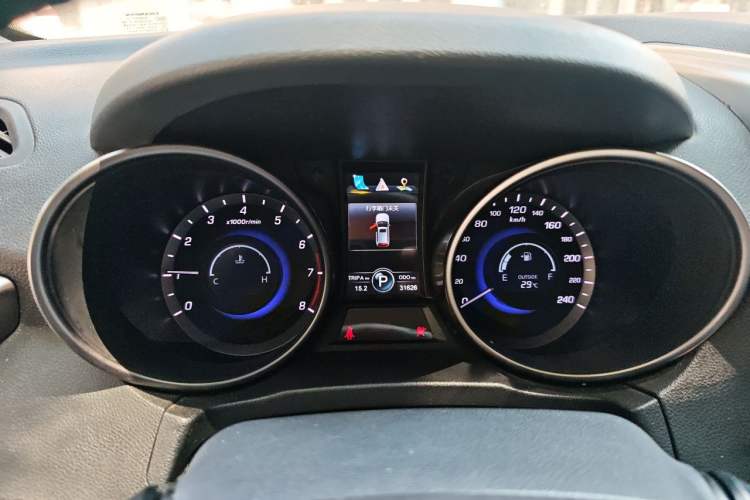 Used CHANGAN CS75 2016 1.8T Automatic Elite Model China V Standard Instrument Cluster