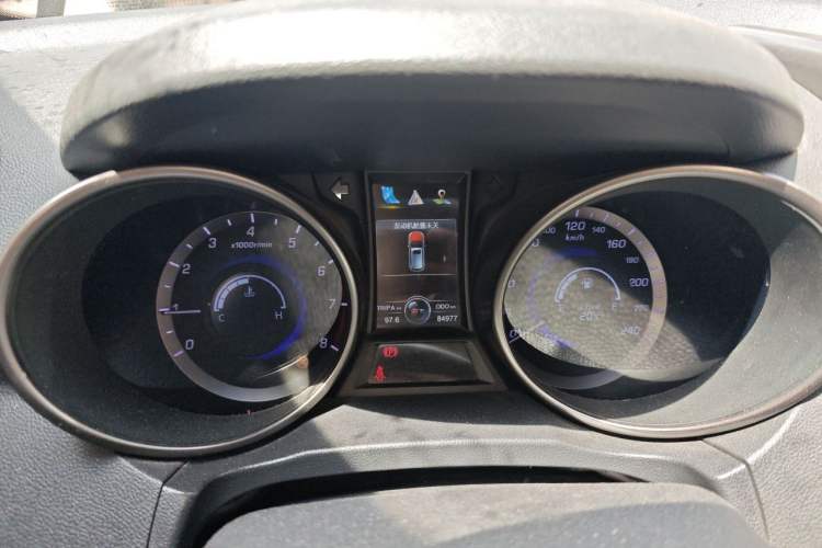Used CHANGAN CS75 2016 1.5T Manual FENGSHANG Model Instrument Cluster