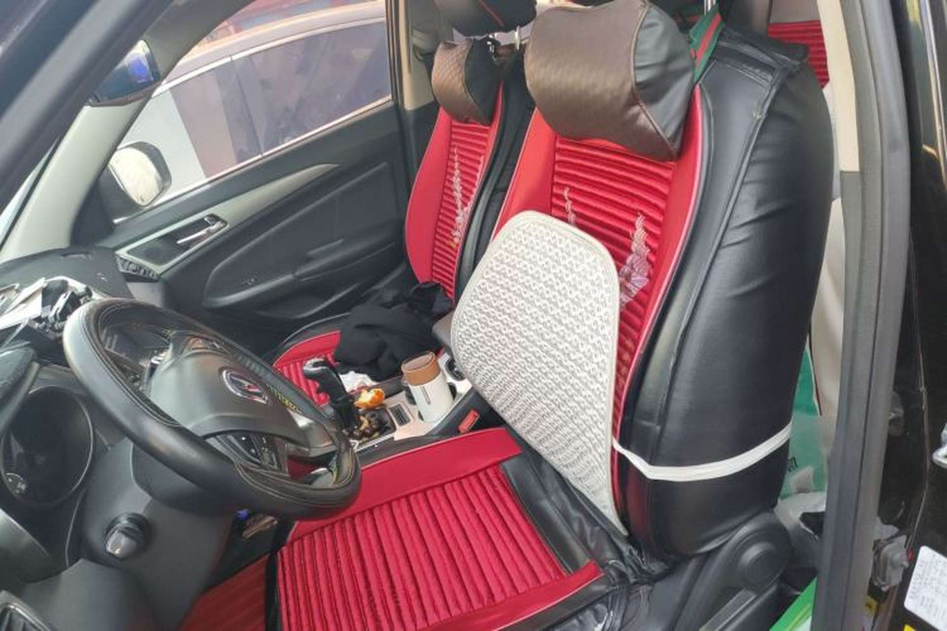 Used CHANGAN CS75 2016 2.0L Manual Luxury Version China V Standard Left Front Seat