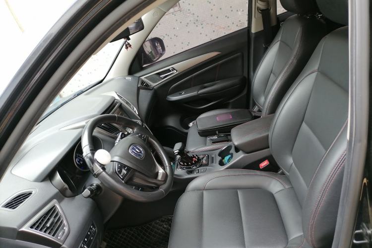 Used CHANGAN CS75 2016 1.8T Automatic Elite Model China V Standard Left Front Seat