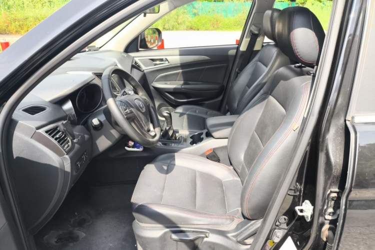 Used CHANGAN CS75 2016 2.0L Manual Luxury Version China V Standard Left Front Seat