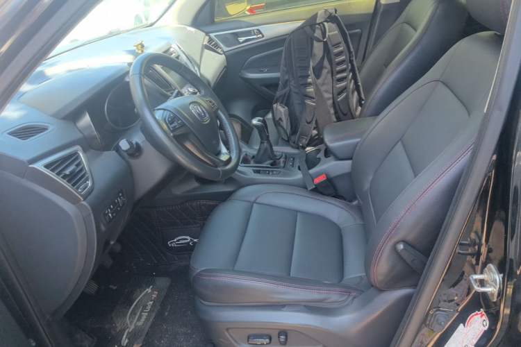 Used CHANGAN CS75 2016 2.0L Manual Leading Version China IV Standard Left Front Seat
