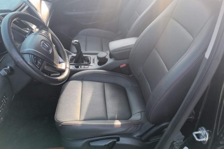 Used CHANGAN CS75 2016 1.5T Manual FENGSHANG Model Left Front Seat