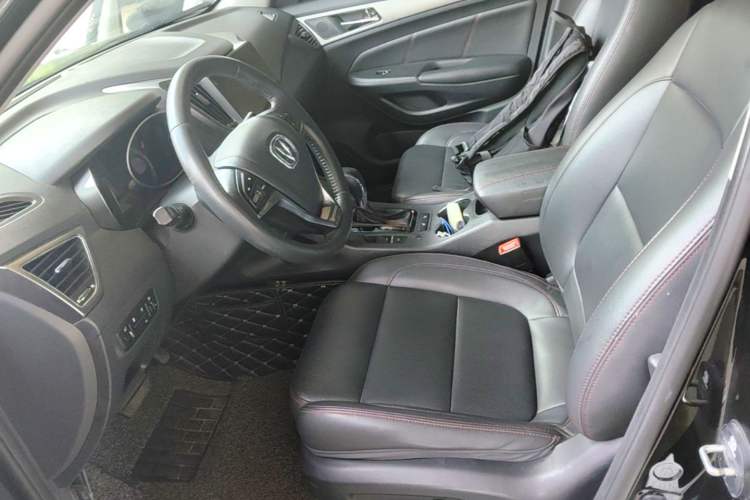 Used CHANGAN CS75 2016 1.8T Automatic Prestige Model China V Standard Left Front Seat