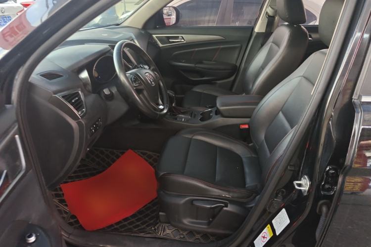 Used CHANGAN CS75 2016 1.8T Automatic Elite Model China V Standard Left Front Seat