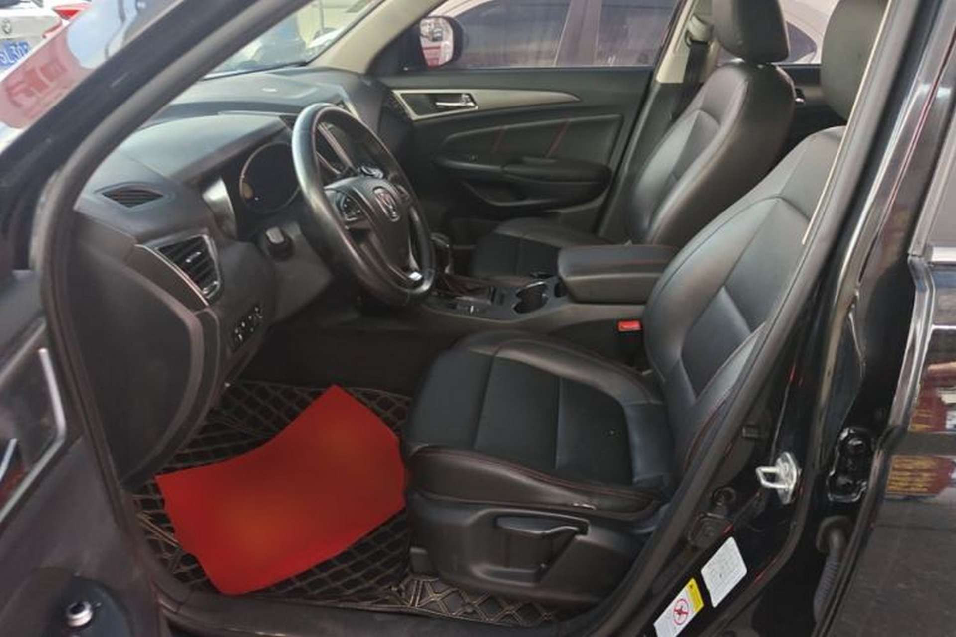 Used CHANGAN CS75 2016 1.8T Automatic Elite Model China V Standard Left Front Seat
