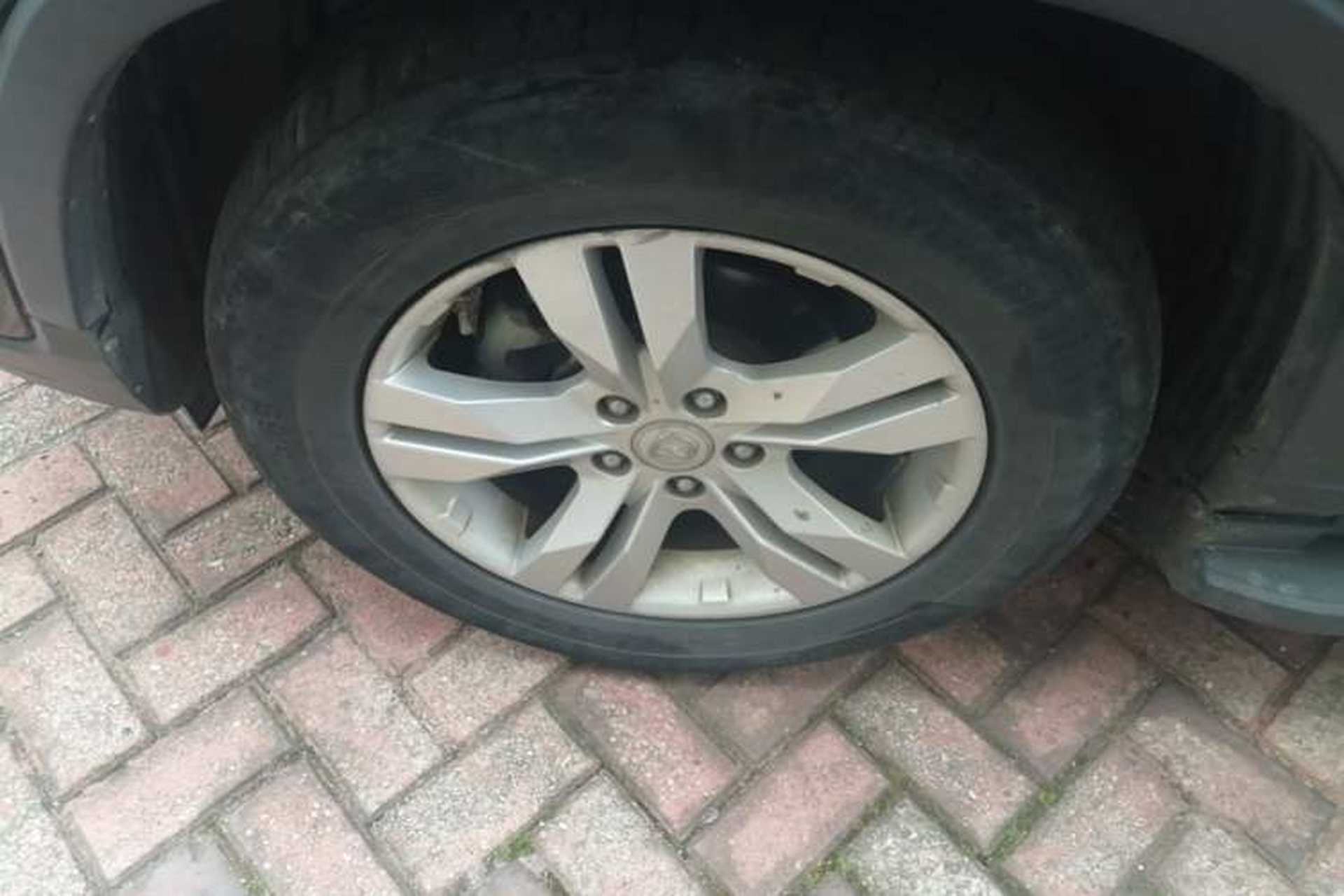 Used CHANGAN CS75 2016 1.8T Automatic Elite Model China V Standard Left Front Wheel Hub