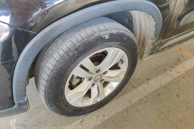 Used CHANGAN CS75 2016 2.0L Manual Luxury Version China V Standard Left Front Wheel Hub