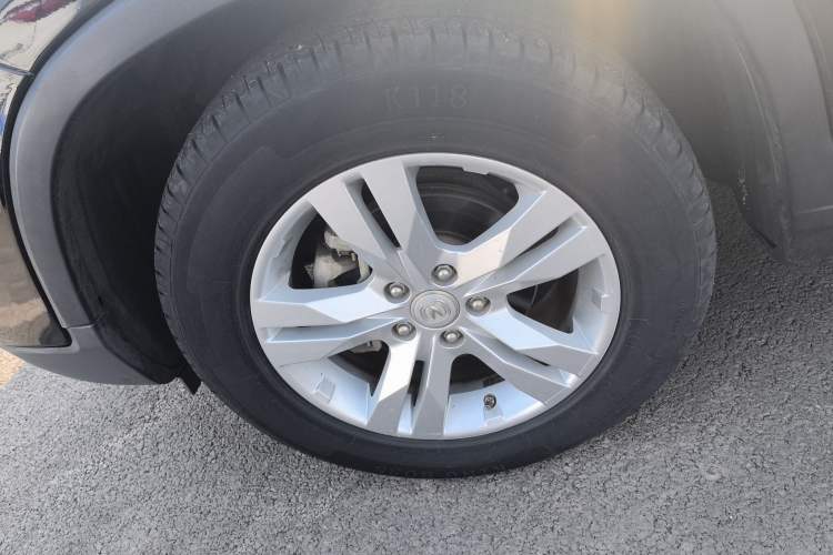 Used CHANGAN CS75 2016 1.5T Manual FENGSHANG Model Left Front Wheel Hub