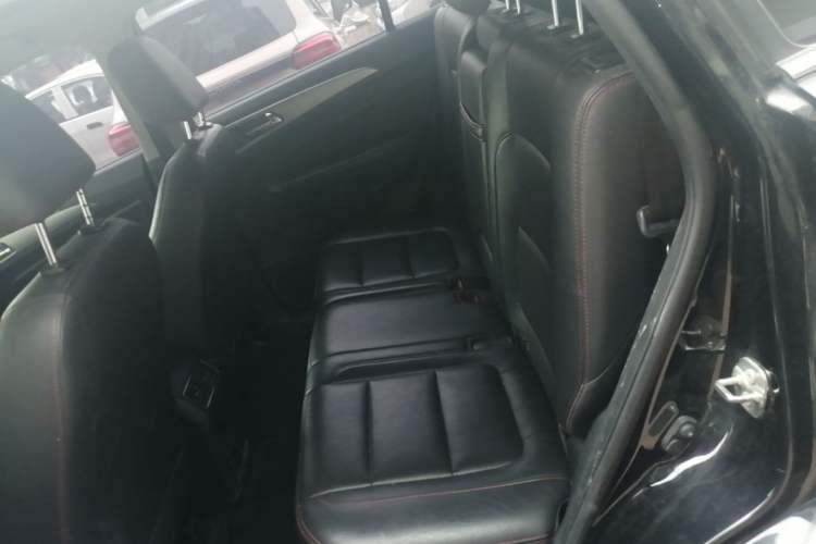 Used CHANGAN CS75 2016 1.8T Automatic Elite Model China V Standard Left Rear Seat