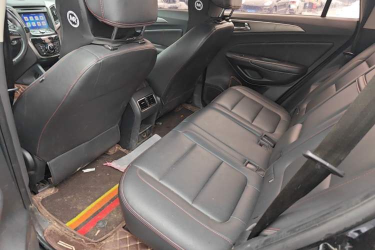 Used CHANGAN CS75 2016 1.8T Automatic Elite Model China V Standard Left Rear Seat