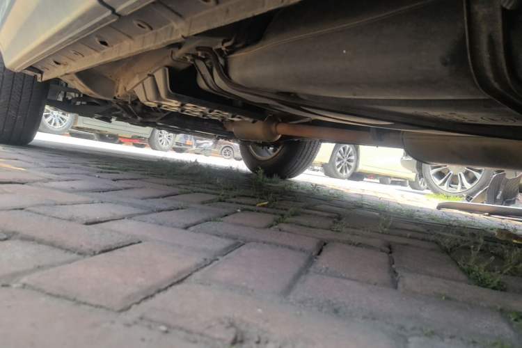 Used CHANGAN CS75 2016 2.0L Manual Leading Version China IV Standard Left Side Sill
