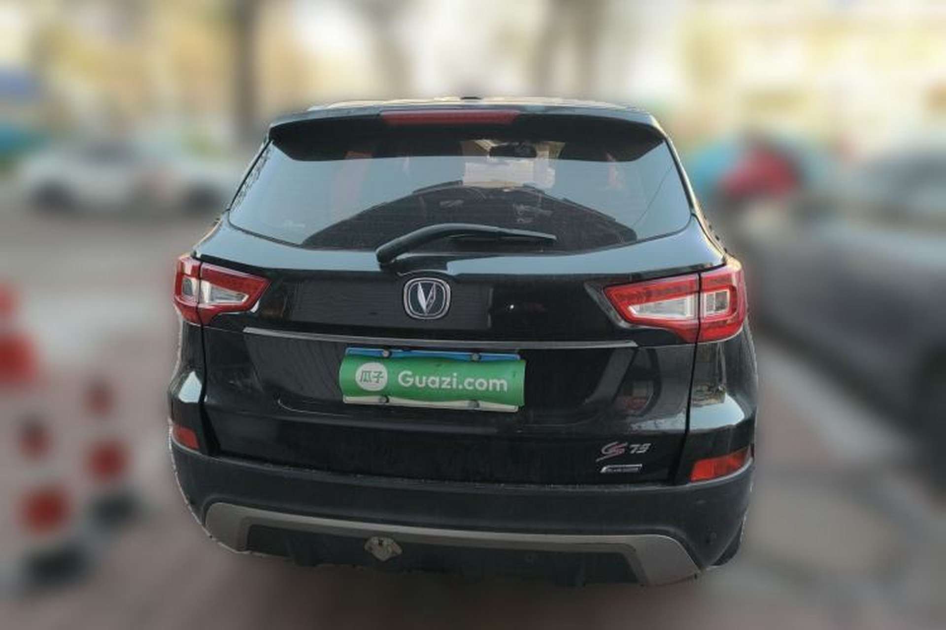 Used CHANGAN CS75 2016 2.0L Manual Luxury Version China V Standard Rear