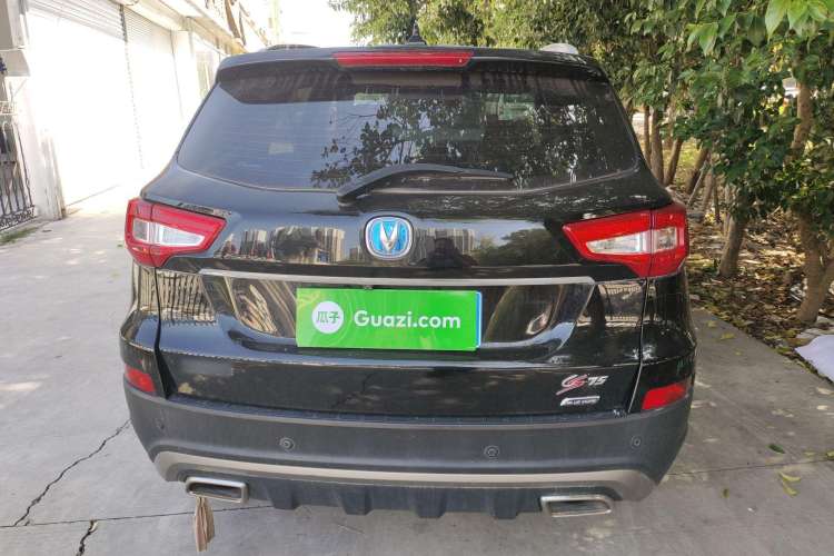 Used CHANGAN CS75 2016 1.8T Automatic Elite Model China V Standard Rear