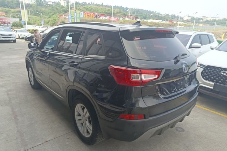 Used CHANGAN CS75 2016 2.0L Manual Luxury Version China V Standard Rear Left 45 Deg