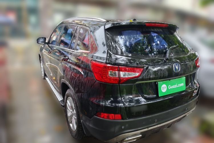 Used CHANGAN CS75 2016 1.8T Automatic Elite Model China V Standard Rear Left 45 Deg