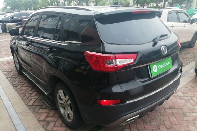 Used CHANGAN CS75 2016 1.8T Automatic Elite Model China V Standard Rear Left 45 Deg