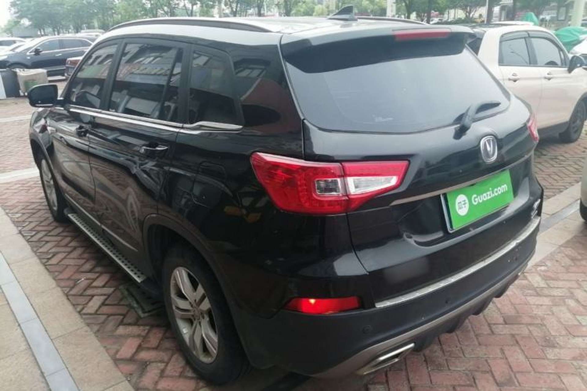 Used CHANGAN CS75 2016 1.8T Automatic Elite Model China V Standard Rear Left 45 Deg