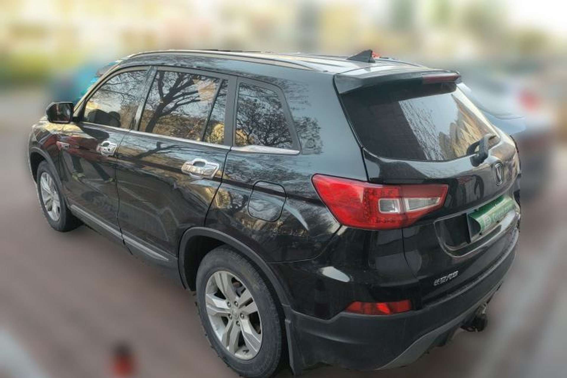 Used CHANGAN CS75 2016 2.0L Manual Luxury Version China V Standard Rear Left 45 Deg
