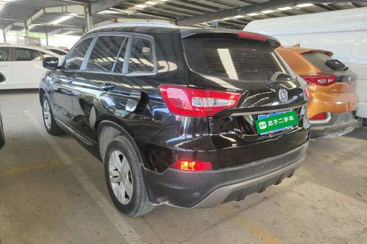 Used CHANGAN CS75 2016 2.0L Manual Luxury Version China V Standard Rear Left 45 Deg