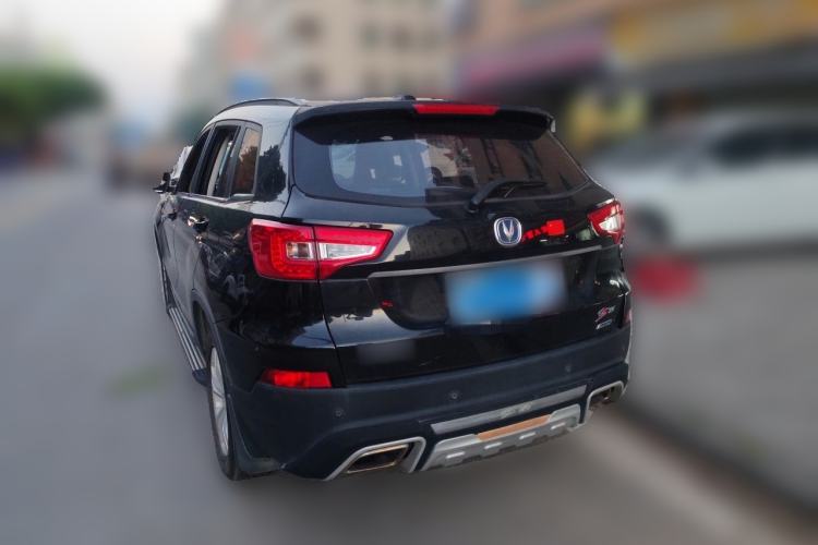 Used CHANGAN CS75 2016 1.8T Automatic Elite Model China V Standard Rear Left 45 Deg