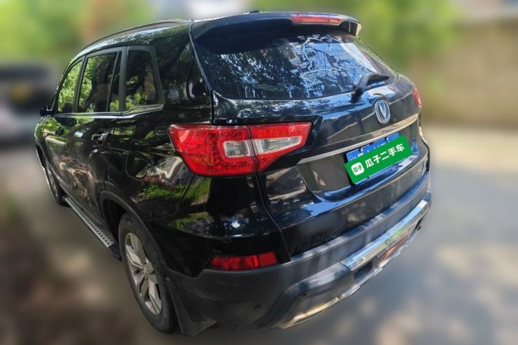 Used CHANGAN CS75 2016 2.0L Manual Luxury Version China V Standard Rear Left 45 Deg