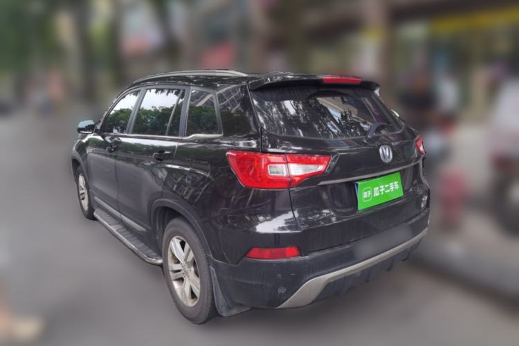 Used CHANGAN CS75 2016 1.8T Automatic Elite Model China V Standard Rear Left 45 Deg