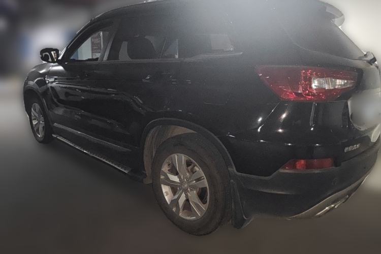 Used CHANGAN CS75 2016 1.8T Automatic Elite Model China IV Standard Rear Left 45 Deg
