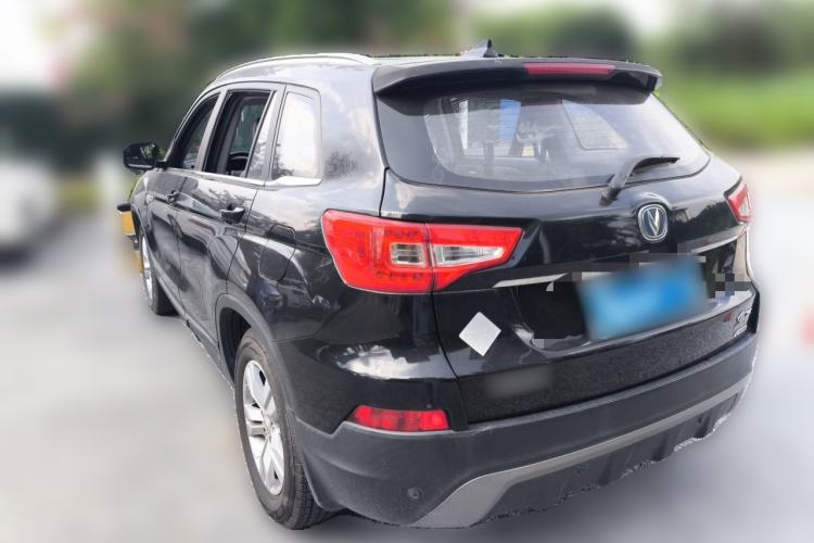 Used CHANGAN CS75 2016 2.0L Manual Luxury Version China V Standard Rear Left 45 Deg