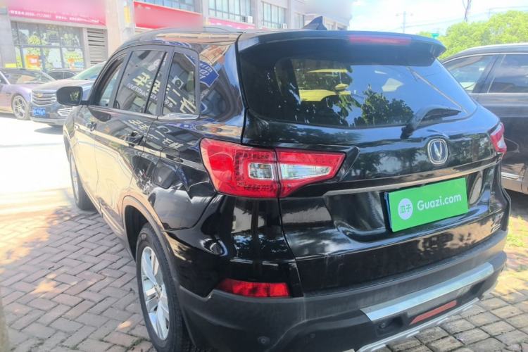 Used CHANGAN CS75 2016 2.0L Manual Leading Version China IV Standard Rear Left 45 Deg