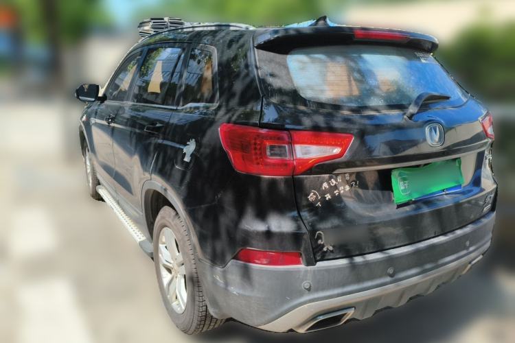 Used CHANGAN CS75 2016 1.5T Manual FENGSHANG Model Rear Left 45 Deg