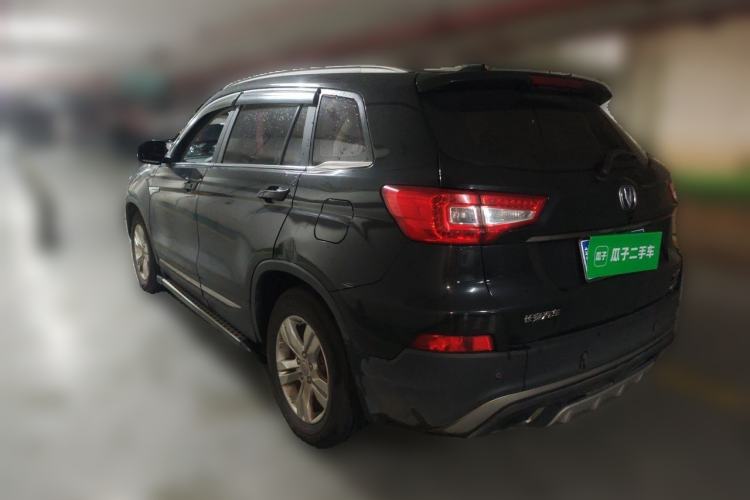 Used CHANGAN CS75 2016 1.8T Automatic Elite Model China V Standard Rear Left 45 Deg