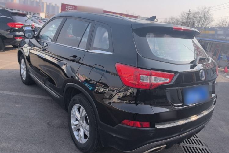 Used CHANGAN CS75 2016 1.5T Manual FENGSHANG Model Rear Left 45 Deg