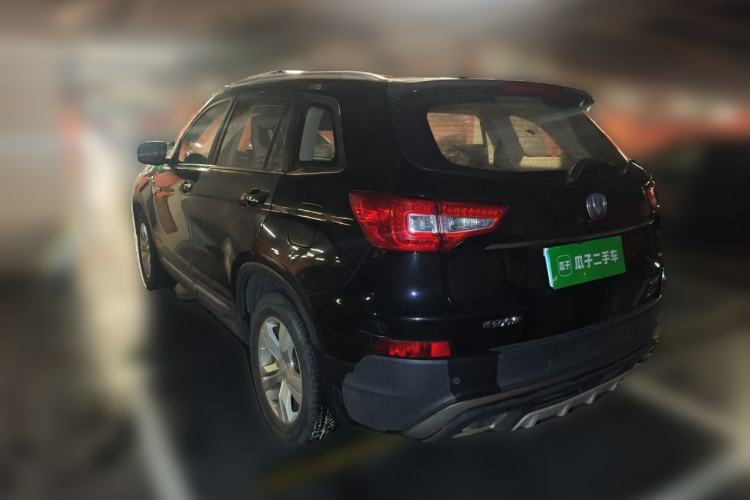 Used CHANGAN CS75 2016 1.8T Automatic Elite Model China V Standard Rear Left 45 Deg