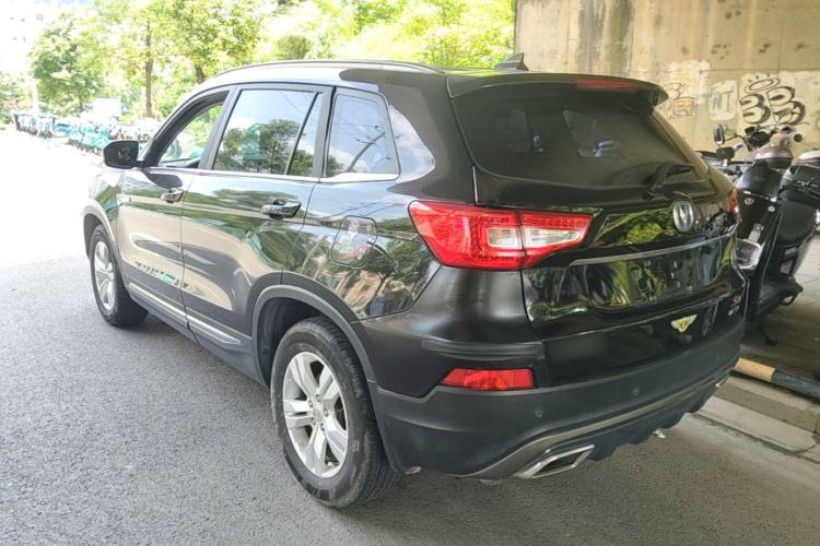 Used CHANGAN CS75 2016 1.8T Automatic Prestige Model China V Standard Rear Left 45 Deg