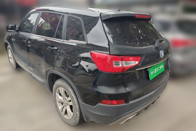 Used CHANGAN CS75 2016 1.8T Automatic Elite Model China V Standard Rear Left 45 Deg
