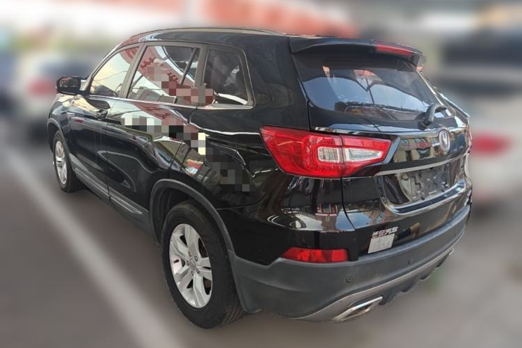 Used CHANGAN CS75 2016 1.8T Automatic Elite Model China V Standard Rear Left 45 Deg