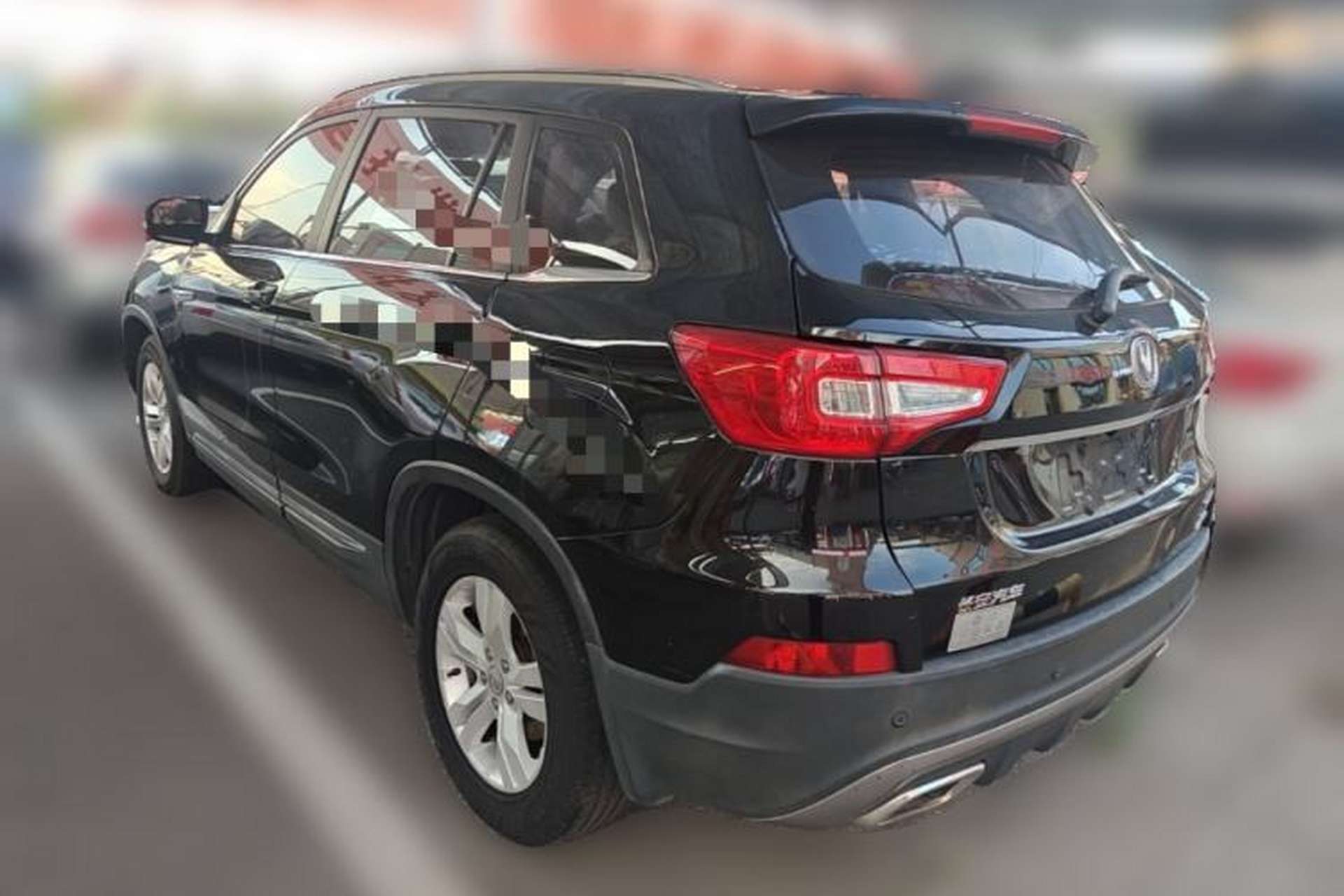 Used CHANGAN CS75 2016 1.8T Automatic Elite Model China V Standard Rear Left 45 Deg