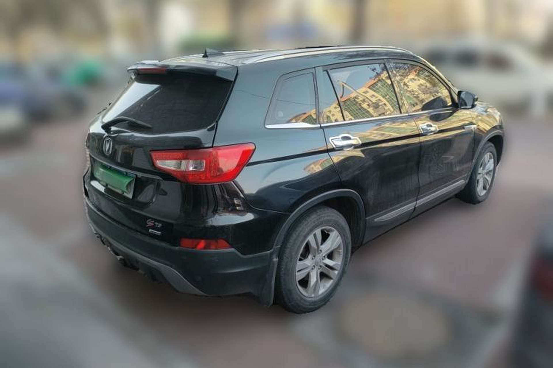 Used CHANGAN CS75 2016 2.0L Manual Luxury Version China V Standard Rear Right 45 Deg