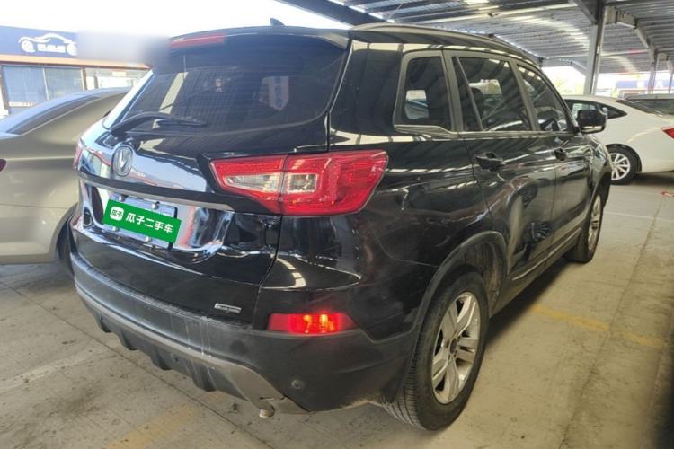 Used CHANGAN CS75 2016 2.0L Manual Luxury Version China V Standard Rear Right 45 Deg