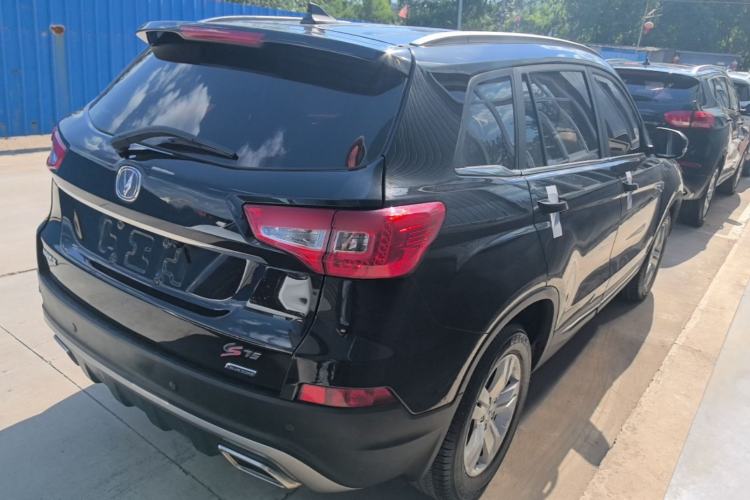 Used CHANGAN CS75 2016 1.8T Automatic Elite Model China V Standard Rear Right 45 Deg