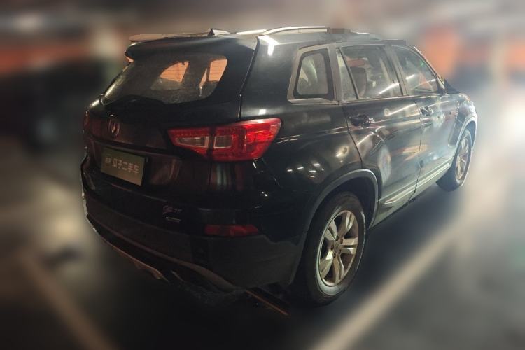 Used CHANGAN CS75 2016 1.8T Automatic Elite Model China V Standard Rear Right 45 Deg