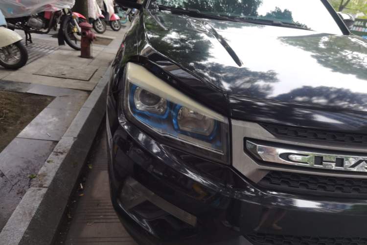 Used CHANGAN CS75 2016 1.8T Automatic Elite Model China V Standard Right Front Headlight